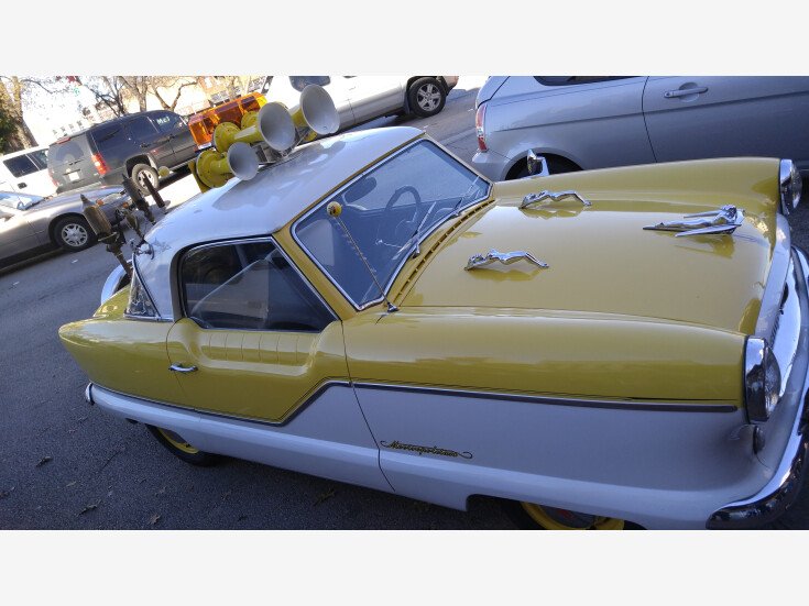 Thumbnail Photo undefined for 1957 Nash Metropolitan